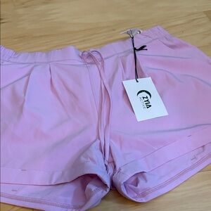 ZYIA Lilac Athletic Shorts